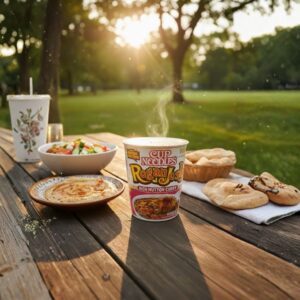 Nissin Cup Noodles Rogan Josh, 70g