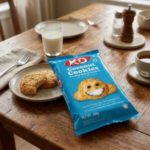 KD Coconut Cookies  Freshly Baked, 300g