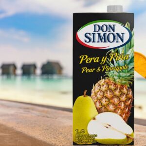 Don Simon Pear & Pineapple Juice, 1L