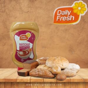 Daily Fresh MayoChup Mayonnaise  Creamy & Tangy Blend, 500ml