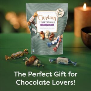 Guylian Temptations Belgian Chocolate 6 Flavours, 522g