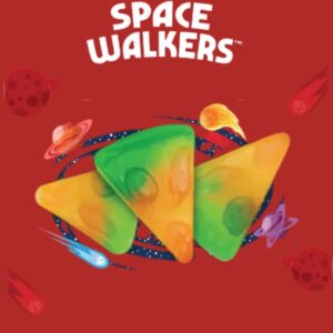 Space Walkers Stellar Pizza Gummies Fruit Blast & Intergalactic Crunch, 252g
