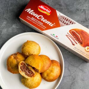 Marini MonCreme Hazelnut Cream-Filled Cookies, 150g