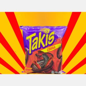 Takis Cobra  Worcestershire Sauce, 92.3g