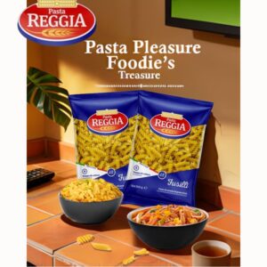 Pasta Reggia Fusilli No. 48  Made in Italy, 500g