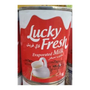 Lucky Fresh Evaporated Milk, 400g