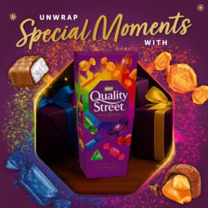 Nestle Quality Street Assorted Chocolates, 220g