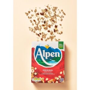 Alpen Original Muesli, 550g