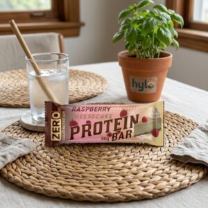 Zero Sugar Nutrition Raspberry Cheesecake Protein Bar, 50g