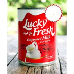 Lucky Fresh Evaporated Milk, 400g