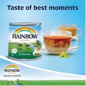 Rainbow Quality Milk Cardamom, 160g