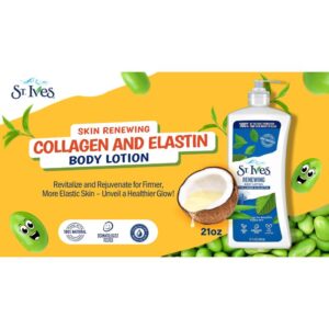 St. Ives Renewing Body Lotion  Collagen & Elastin, 621ml