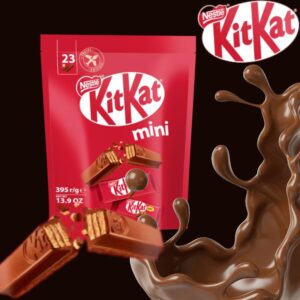 Nestle KitKat Mini  Travel Edition 23Pack, 395g