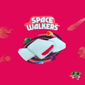 Space Walkers Peach Jam GalaxyPuffs Chewy Delight, 240g