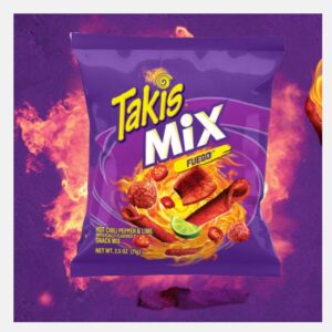 Takis Mix Fuego  Hot Chili Pepper & Lime, 71g