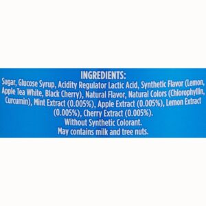 FOX'S Crystal Clear Fruity Mints  Assorted Flavours, 180g