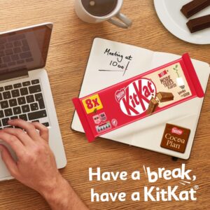Nestle KitKat Chocolate Bars, 8x20.7g