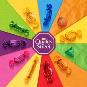 Nestle Quality Street Assorted Chocolates, 220g