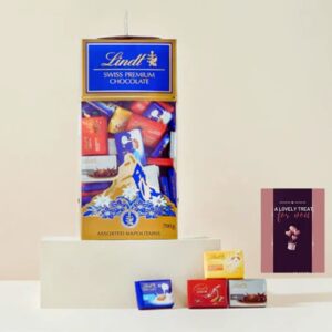 Lindt Swiss Premium Assorted Chocolates, 350g