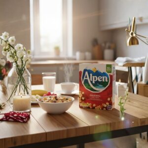 Alpen Original Muesli, 550g