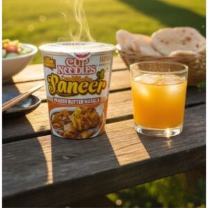Nissin Cup Noodles Paneer Butter Masala, 70g