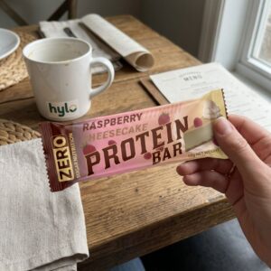 Zero Sugar Nutrition Raspberry Cheesecake Protein Bar, 50g