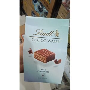 Lindt Choco Wafer Milk Chocolate, 130g