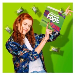 Fruit by the Foot Berry Tie-Dye Fruit Flavored Snacks  6 Rolls, 128g