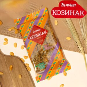 Timosha Kozinak Mix Nut & Seed Bar, 100% Natural, 150g
