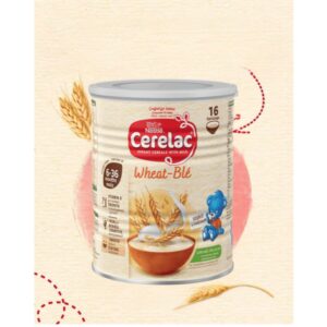 Nestle Cerelac Wheat Infant Cereal with Milk, 400g
