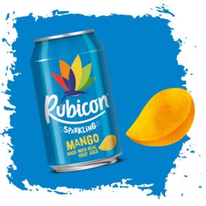 Rubicon Sparkling Mango Drink, 330ml