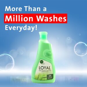 Loyal Fabric Softener & Refresher Green Valley, 750ml
