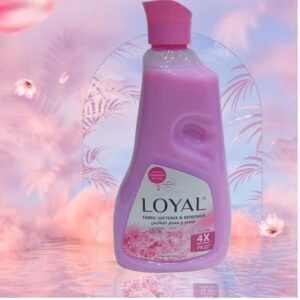 Loyal Fabric Softener & Refresher Soft Pink, 1.5L