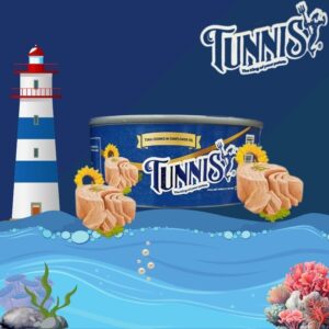 Tunnis Tuna Chunks in Sunflower Oil High Protein, 170g