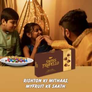 Swiss Trupello Choco Milk Truffles Assortment, 404g