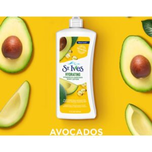 St. Ives Hydrating Body Lotion  Vitamin E & Avocado, 621ml