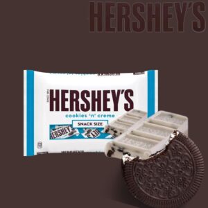 Hershey's Cookies & Creme Snack Size  Jumbo Bag, 484g
