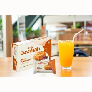 Deemah Date Maamoul  Whole Wheat, 16 Pack, 256g