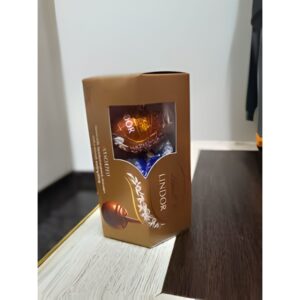 Lindt Lindor Assorted Chocolate Truffles, 37.5g
