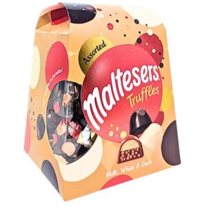 Maltesers Truffles Assorted  Milk, White & Dark Chocolate, 200g