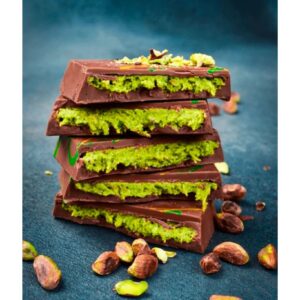 Minbaladeh Pistachio Kunafa Chocolate Bar, 95g