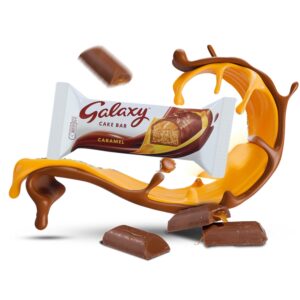 Galaxy Cake Bar  Caramel, 27g