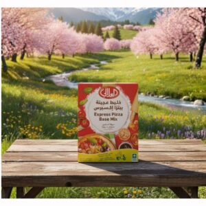 Al Alali Express Pizza Base Mix, 468g
