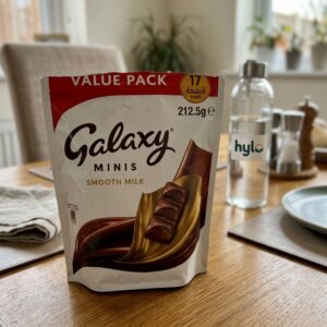 Galaxy Minis Smooth Milk Chocolate Value Pack, 212.5g