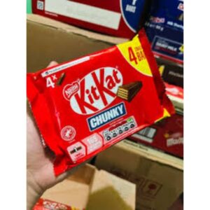 Nestle KitKat Chunky Chocolate Bars, 4-Pack