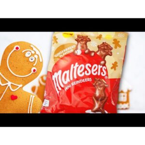 Maltesers Mini Reindeers Gingerbread Flavour, 59g