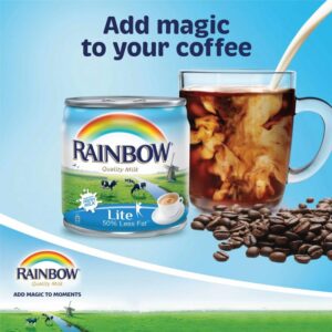 Rainbow Quality Milk Lite, 160g