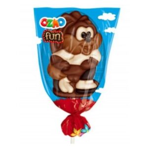 Ozmo Fun Bunny Chocolate Lollipop, 23g