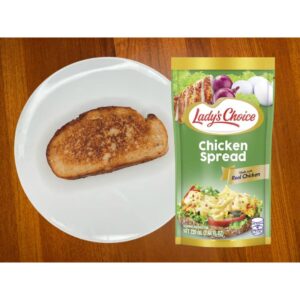 Lady's Choice Chicken Spread Made with Real Chicken, 220ml