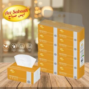 Ace Sabaah Soft Facial Tissue, 496 Sheets